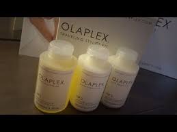 Compatible with all color lines. Ø¹Ù„Ø§Ø¬ Ø§Ù„Ø§ÙˆÙ„Ø§Ø¨Ù„ÙƒØ³ Ø¨Ø§Ù„Ù…Ù†Ø²Ù„ Ù„Ø´Ø¹Ø± Ù‚ÙˆÙŠ Ø§ÙØ¶Ù„ Ø¹Ù„Ø§Ø¬ Ù„Ù„Ø´Ø¹Ø± Ø§Ù„ØªØ§Ù„Ù Youtube Stylist Kit Olaplex Shampoo Bottle