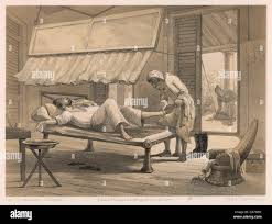 India, British Raj, 1860 Stock Photo ...