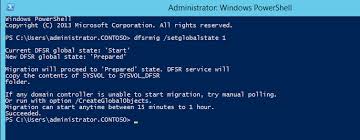 Step By Step Guide For Upgrading Sysvol Replication To Dfsr Distributed File System Replication Technical Blog Rebeladmin