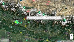 Nepal is a small and beautiful country. Damaging Earthquake Hits Nepal This Morning Volcanodiscovery