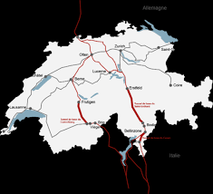Le tunnel du gothard et celui de san bernardino sont gratuits avec la vignette. Office Federal Des Transports Oft Elements De La Nlfa