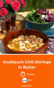 Knoblauch Chili Shrimps In Butter Rezept In 2020 Chili Rezepte Lebensmittel Essen