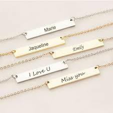 Customized Necklace Example