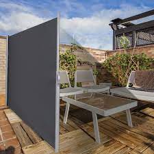 Folding screens are both highly functional and a great way to decorate and add some zoning to studio apartments or bedrooms. 118 5 X 63 Patio Retractable Folding Side Awning Screen Privacy Divider Awnings Outdoor Living Lawn Garden Home Garden Costway
