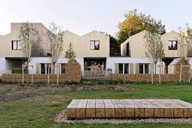 Eco Cite La Garenne Guillaume Ramillien Architecture Architecture Cite Jardin Logement