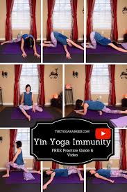 Yin Yoga For Immune Health Boost Yin Yoga Yin Yoga Sequence Yoga