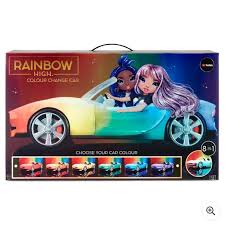 Rainbow High 8 In 1 Colour Change Car