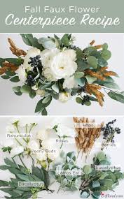 Artificial flowers for wedding centerpieces. Fall Silk Flower Wedding Centerpiece Flowers Weddingflowers Popularflowers Silk Flower Centerpieces Wedding Flower Centerpieces Wedding Flower Centerpieces