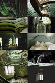 Slytherin Rooms Tumblr Slytherin Decor Slytherin Slytherin Bedroom