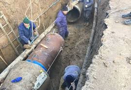 Avarie la reteaua de apa. Apa Bacau Azi