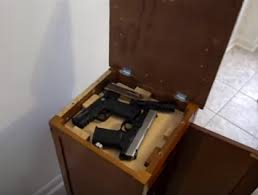 The top hinges up for a secret compartment. Diy Secret Compartment Nightstand Stashvault Secret Stash Compartments