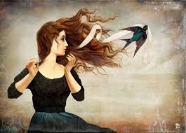 Christian Schloe Silili Surrealist Ressam Resim Surrealizm Illustrasyonlar