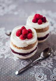 No Bake Berry Cheesecake Cups Your Daily Serving Of Amazing Or Not So Successful Cooking Baking And De Dessert For Two Best Dessert Recipes Romantic Desserts