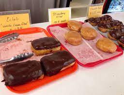 Spudnut Shoppe El Dorado Arkansas Doughnut Shop Filled Donuts Mini Donuts