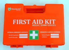 The ever so versatile altoids tin becomes a first aid kit to carry with step 2: Thadhani Orange 2500 Series First Aid Kit Rs 1475 Piece Sai Safety Workswear Id 19001449988
