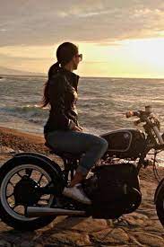 Pin On Girls On Motorcycle