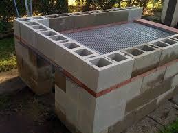 Build A Cinder Block Pit Smoker For 250 Backyard Bbq Pit Bbq Pit Brick Bbq