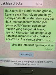 Check spelling or type a new query. Kata Kata Perpisahan Kerja Di Grup Wa