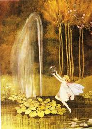Ida Rentoul Outhwaite Rainbow Fairies Fairy Art Vintage Fairies