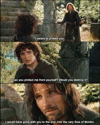 Which Lord of the Rings and/or Hobbit moments make you cry?
