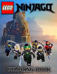 4.7 out of 5 stars. Lego Ninjago Coloring Book For Kids By Color Books