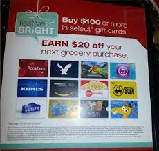 Outdoor gift cards grocery & gourmet food handmade health, household & baby care home & business services home & kitchen industrial & scientific just for prime kindle store luggage & travel gear magazine product description. Reminder Jewel Osco Moneymaker Gift Card Deal Ends December 3rd Jill Cataldo