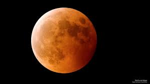 Total Lunar Eclipse Space Hd Wallpaper Wallpaperbetter