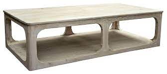 Its design is inspired by the rugged looks the distressed light gray finish enhances the wood's natural grain, which delivers a naturally aged feel. Reclaimed Lumber Gimso Coffee Table Gray Wash Wax Farmhouse Coffee Tables By Bliss Home Design Houzz