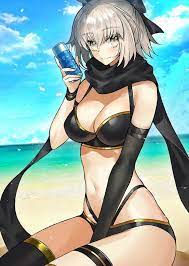 Summer Mordred Jeanne And Jalter With Master Art Memes Fate Stay Night Anime