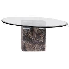 They are an ideal place where you can rest and take your coffee while watching a movie. Christine Kroncke Glass Stone Coffee Table Granite Round Table At 1stdibs