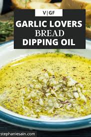 Garlic Lovers Bread Dipping Oil Dipping Oil Bread Dipping Oil Bread Dipping Oil Recipe
