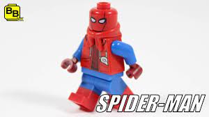 Maybe you would like to learn more about one of these? Lego Spider Man Homecoming Homemade Suit Minifigure Creation Youtube