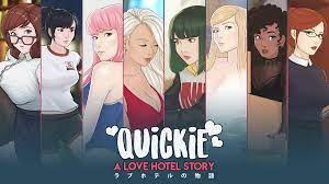 Quickie: A Love Hotel Story Walkthrough - Oppai Games