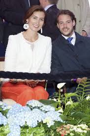 Prince Felix Et La Princesse Claire De Luxembourg Stijlvolle Kleding Kleding