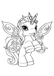 Unicorn Mermaid Coloring Pages Kids love fairy tales and the incredible characters associated with them like unicorns & flying horses.