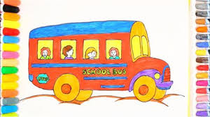 Pacific standard time on 5/15/2020. Bus Safety Coloring Contest Winners