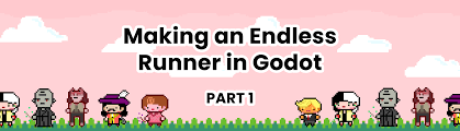 How to make a joystick timestamps: Making An Endless Runner In Godot Part 1 Scrolling Background By Matt Lim Medium