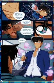 IdoraaLilprincyvi] Partner In Cum - Detective Conan Hentai Doujinshi