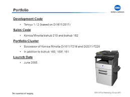 Windows 7, windows 7 64 bit, windows 7. Ism Office Marketing Group Ap Konica Minolta Bizhub 210 162 Ver Ppt Download
