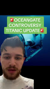 🚨TITANIC SUB UPDATE🚨‼️🙏 #Titanic #Sub #Missing
