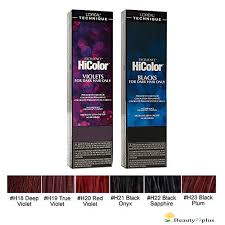 Loreal Technique Exc Hicolor Permanent Hair Color 1 74oz Choose From 6 Colors