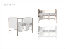 My old one by liko and the new one i just installed today by pandac both select one skin tone and all the babies look the same in the crib and . Baby Crib Cc Mods For The Sims 4 All Free To Download Fandomspot