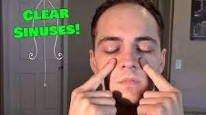 Then exhale all of your air. Clear Your Sinuses With This 20 Second Hack So People Don T Think You Have Covid Culture