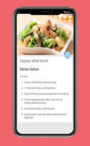 Langkah membuat menu harian sehat ini cukup penting untuk kamuyang sedang menjalankan program penurunan berat badan, ataupun sekedar menjagakesehatan. Menu Makanan Ibu Hamil Fur Android Apk Herunterladen