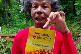 Snapshots of the Wind: A Poetry Reading with Ruth Farmer — Lawrence  Memorial Library