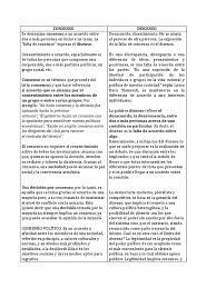 Disensos y consensos en xii estaciones. Consenso Y Discenso Comunidad Cientifica Toma De Decisiones Por Consenso