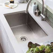 an undermount sink in your kitchen