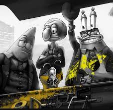 Patrick Squidward Mr Krabs Plankton Spongebob Plankton Spongebob Spongebob Character Art