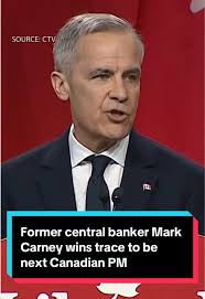 Mark Carney Becomes Canada's Next Prime Minister