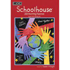 Find your favorite 2021 color with the help of valspar. Schoolhouse Monthly Planner By Susan Winget Calendars Com